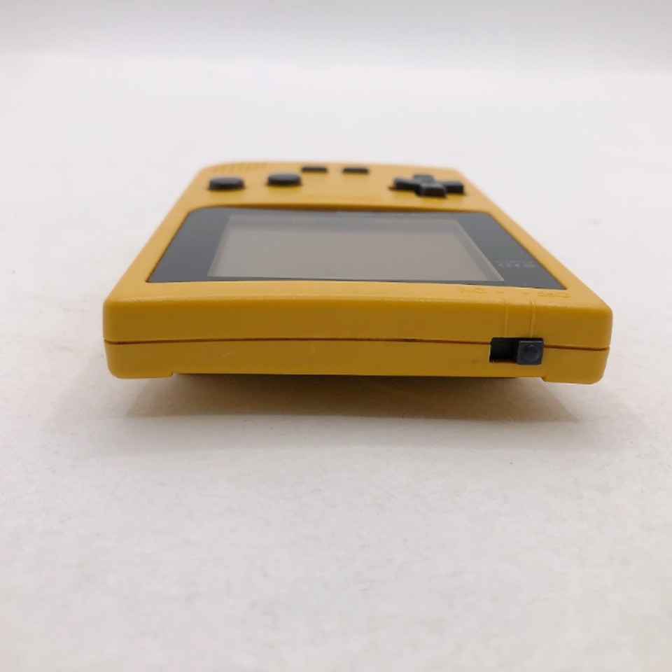Nintendo Game Boy Pocket Console Yellow 5 Bundle Games Gameboy Tested