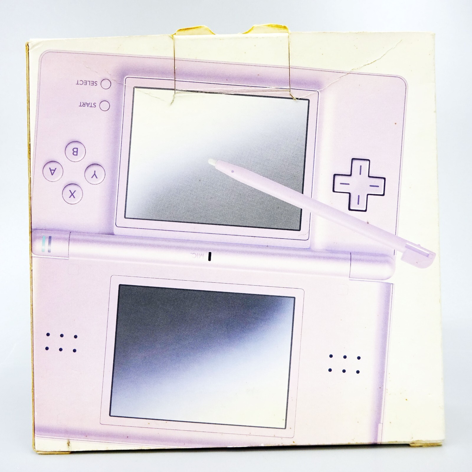Nintendo DS Lite System Portable Console Metalic Rose Japan New