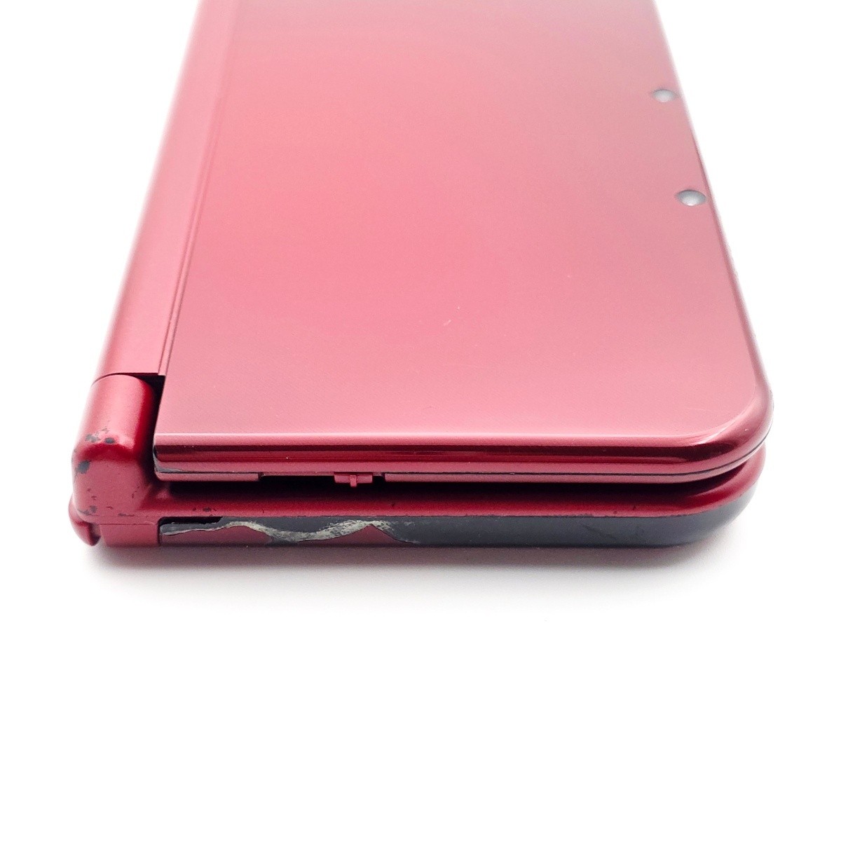 Nintendo New Nintendo 3DS XL Metallic Red CTR-001 Handheld System TOP IPS