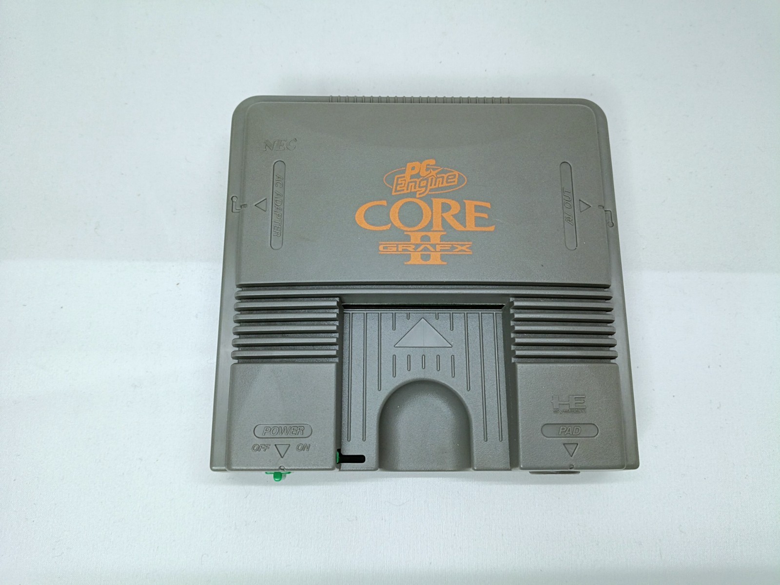 PC Engine CORE GRAFX 2 II console Boxed set NTSC-J Tested