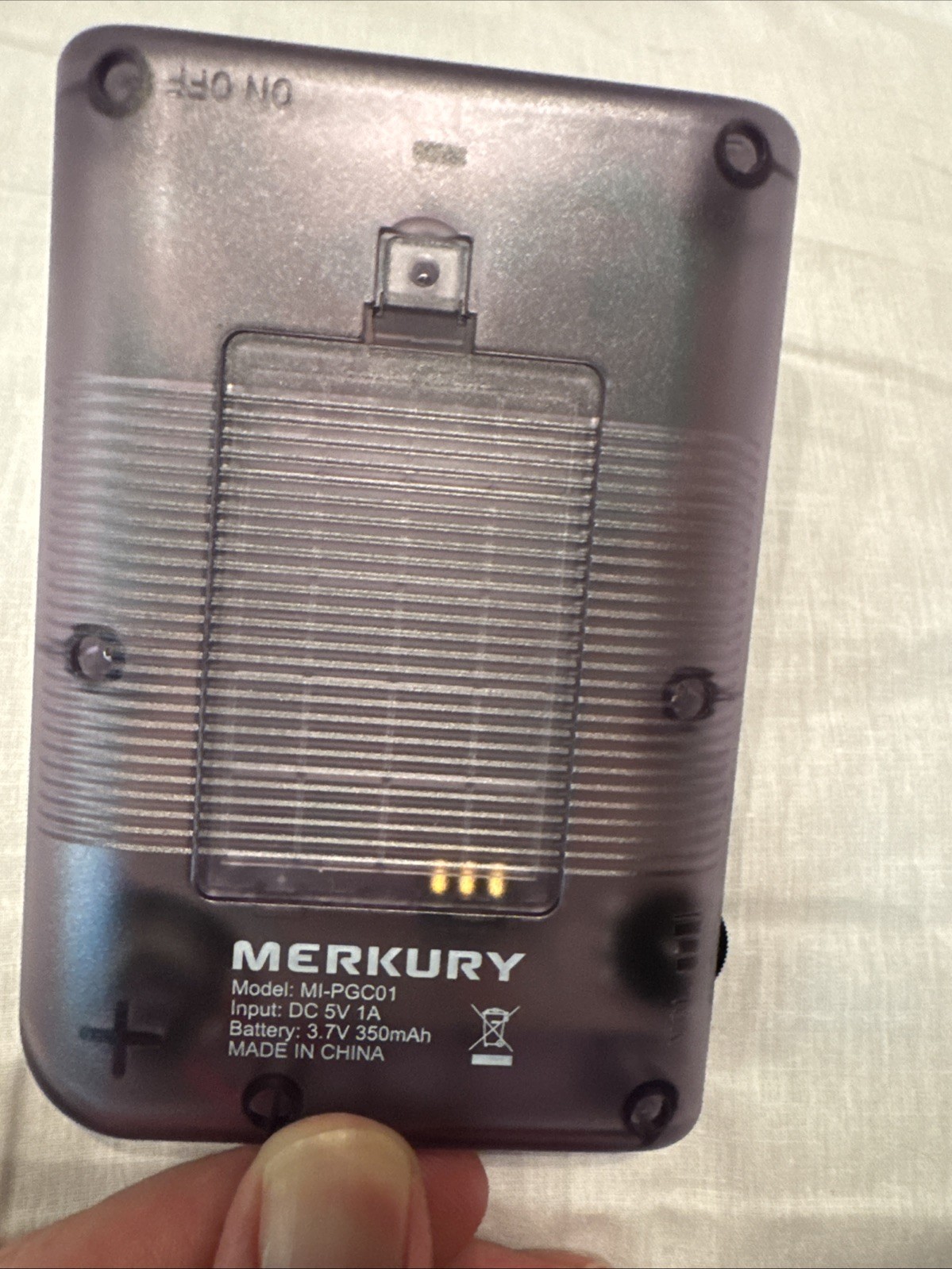 Merkury Innovations Arcade Fun Portable Game Console 200 Games