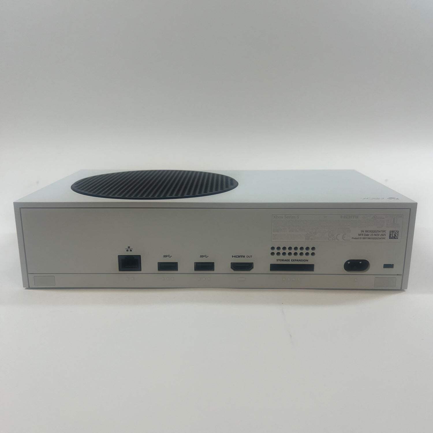 Microsoft Xbox Series S 512GB Console Gaming System White 1883