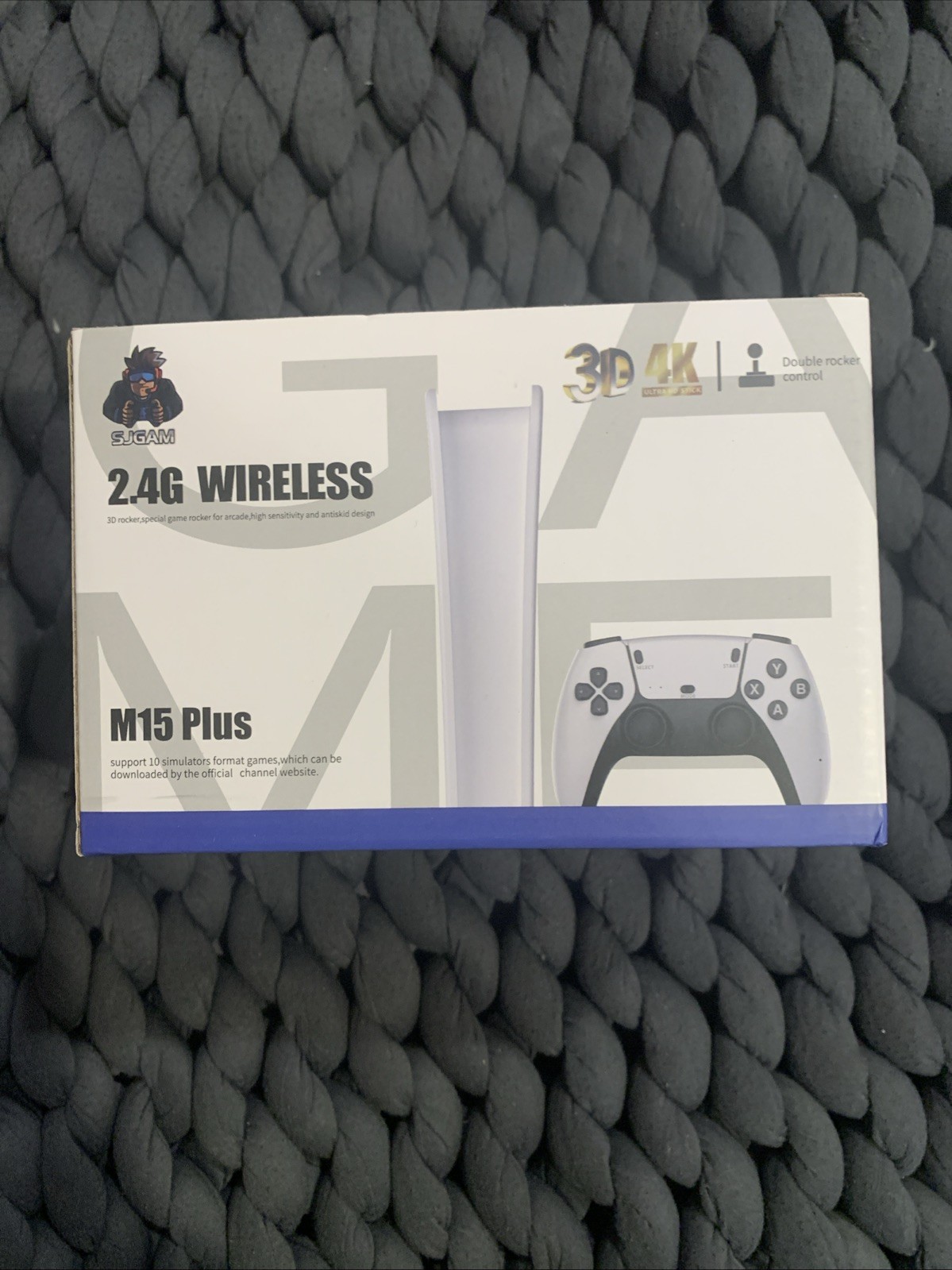 M15 Plus Retro Game Stick Wireless Retro Gaming Console 128G 4K Output & Upgrade