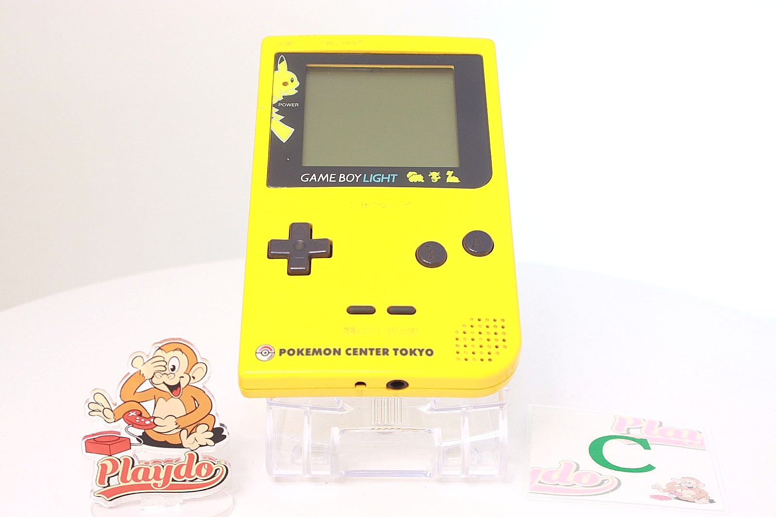 【JUNK】JP Game Game Boy Light Pikachu Edition Pokémon Center Tokyo [ Rank：C]