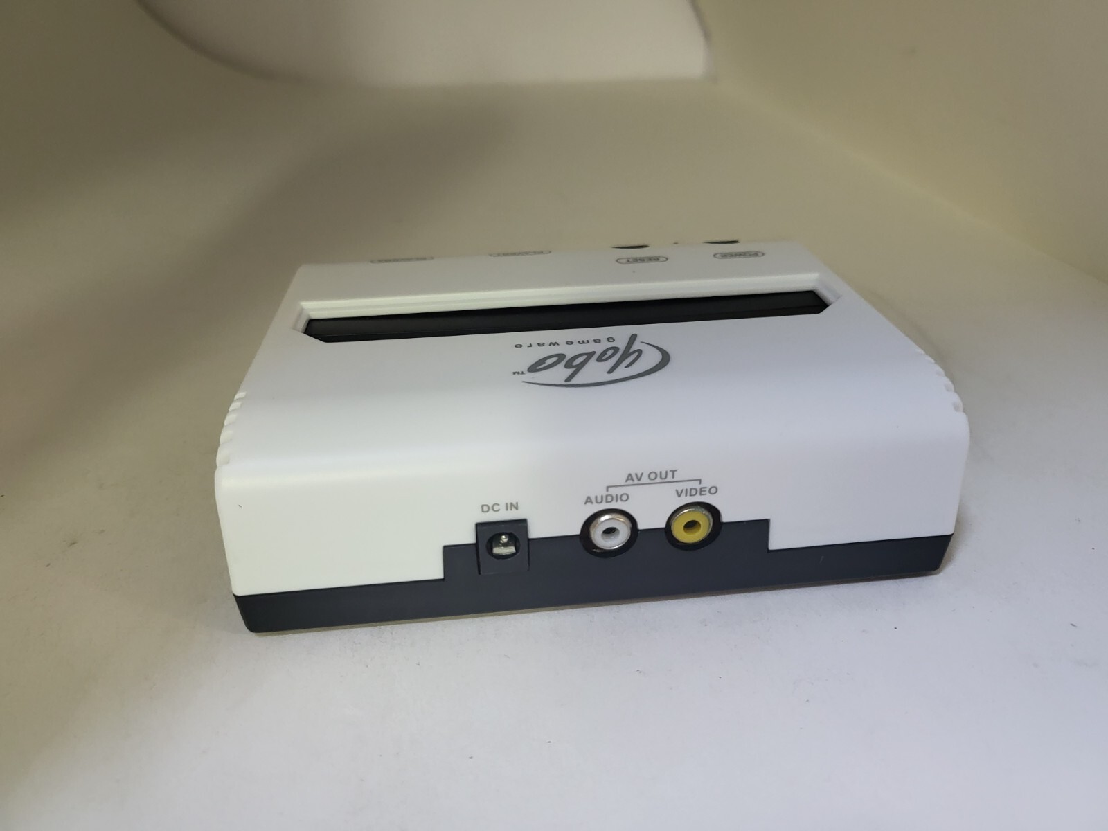 NEW REPLACEMENT BLACK YOBO FC NES CONSOLE (SYSTEM ONLY INCLUDED) #R31