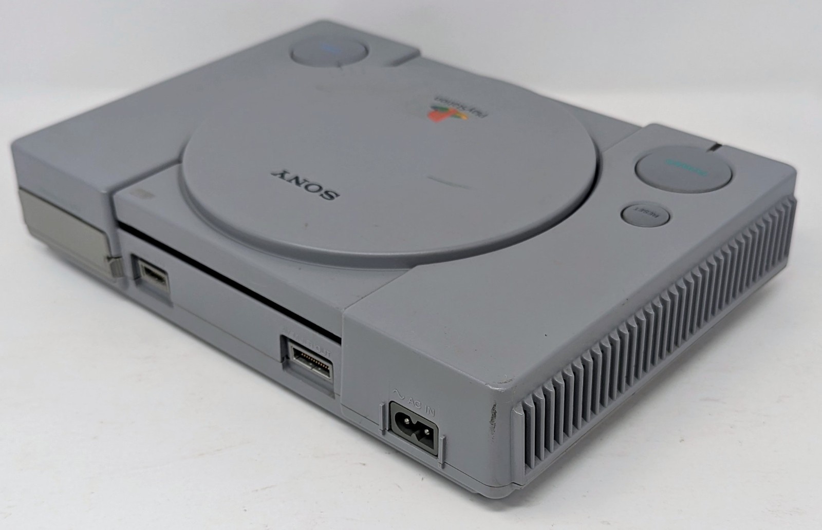 Sony PlayStation 1 Console Bundle w/ 10 Games – Chrono Cross, KoF ’99, Tested!