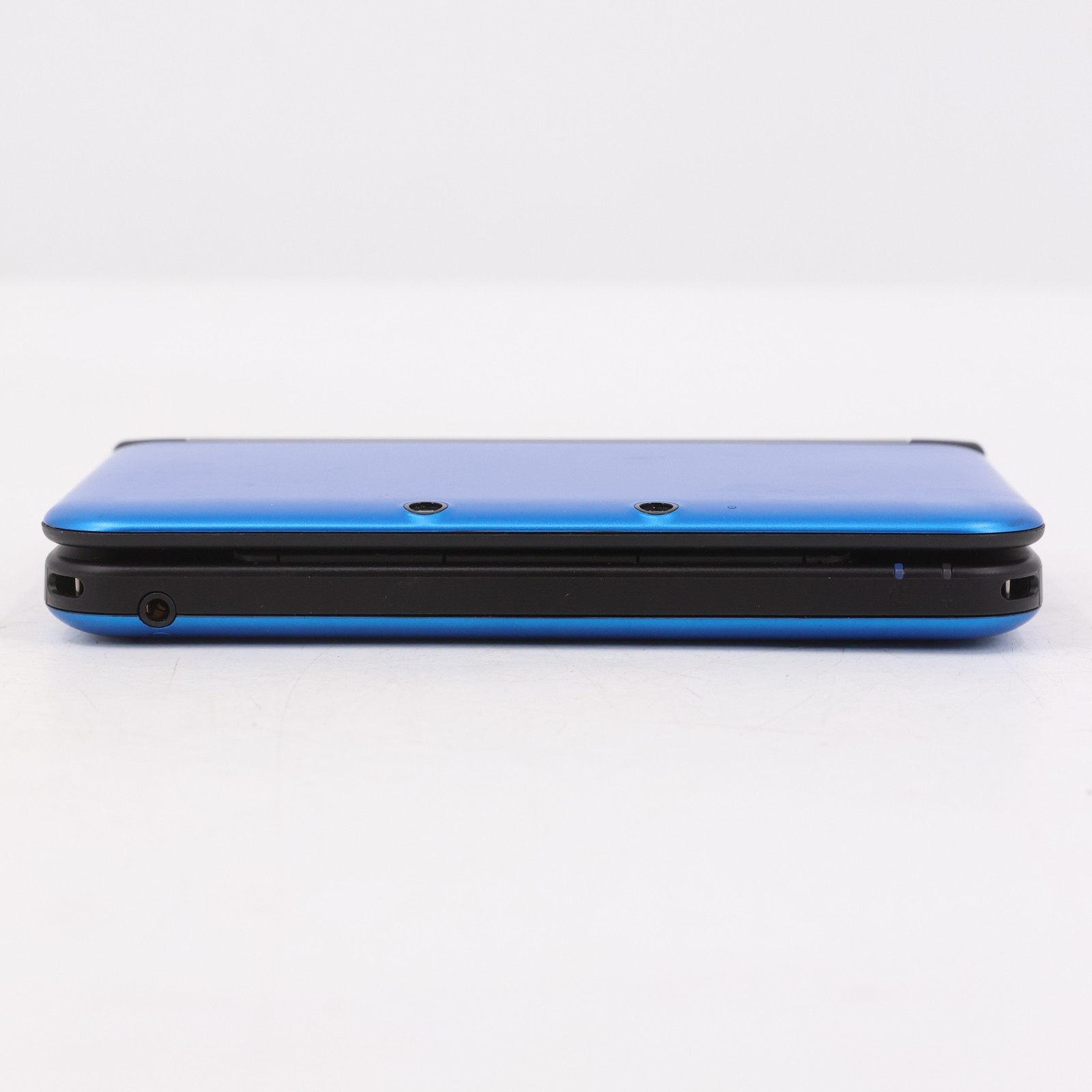 Nintendo 3DS XL Blue Black Console Bundle W/ Box 8 DS Games Charger 4GB SD Card