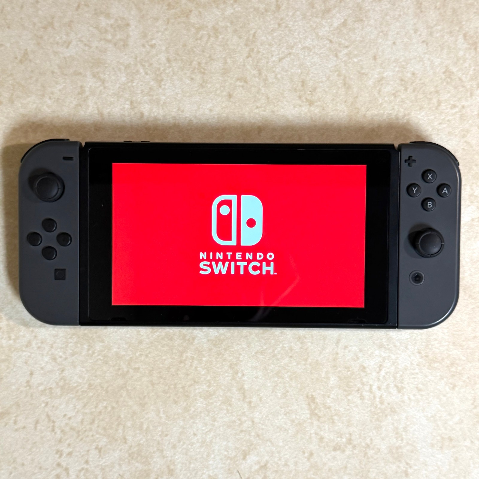 Nintendo Switch V2 HAC-001 (-01) – IN BOX + Case & Controller – TESTED