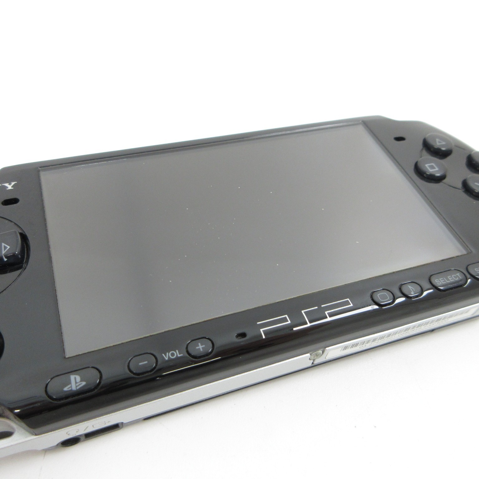 【Good】Sony PSP-3000 Piano Black Console No Battery Japan Ver. #DEN0523/01