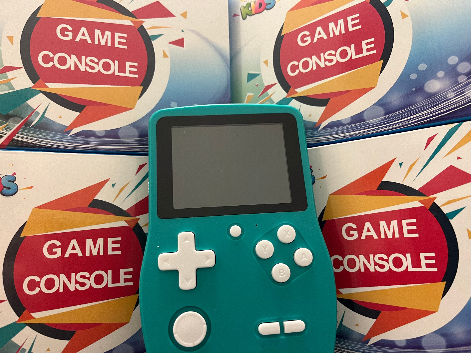 Handheld Game Console 100+ Built in Games 3.0″ IPS Screen