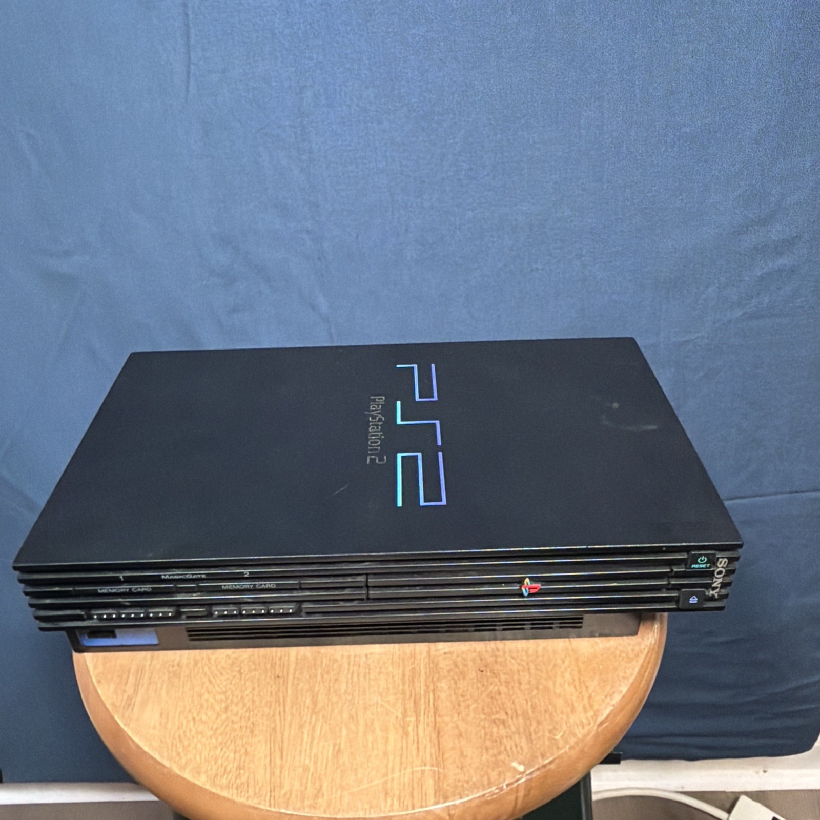 Sony Playstation 2 Fat PS2 Console SCPH-30001 w/ Controller Cables & 13 Games