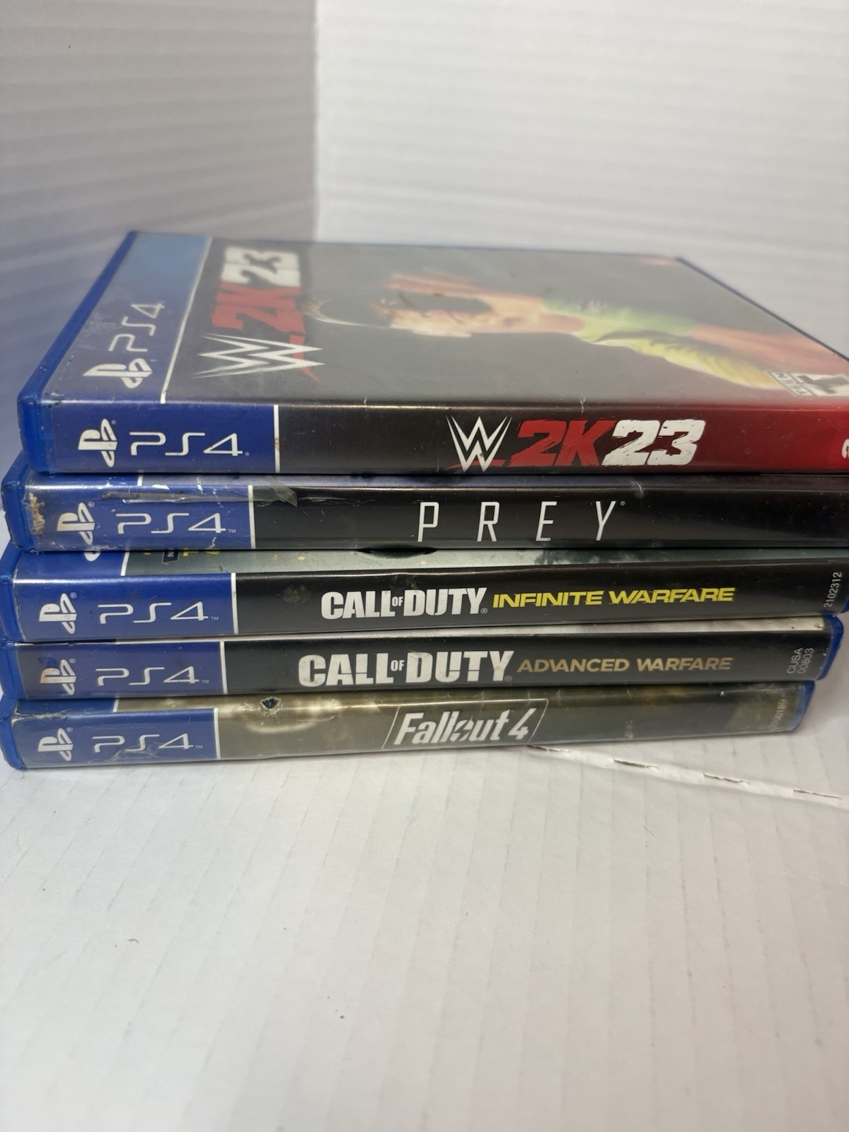 Sony PlayStation 4 Slim – 1TB Console – Black W 5 Games