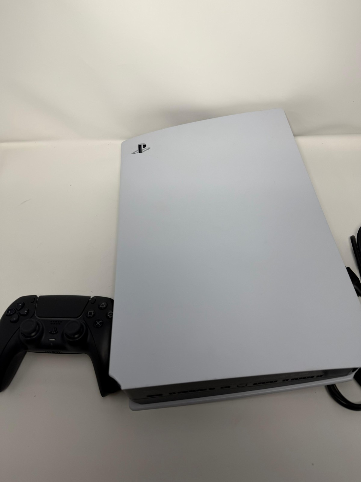 PlayStation 5 Standard Digital Console w/ Controller & Cables – Good Condition