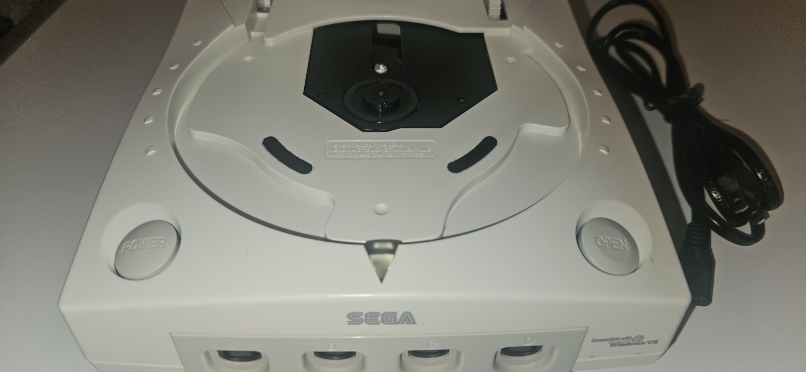 SEGA Dreamcast HKT-3020 Console Only-White Home Video Gaming – Untested