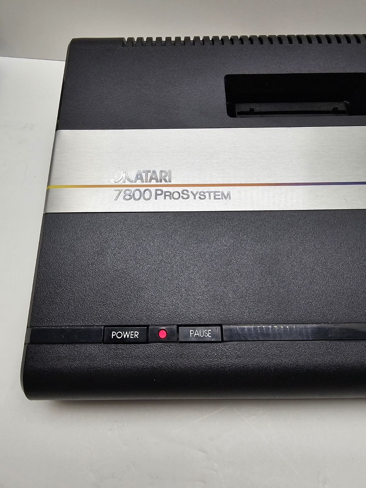 Atari 7800 Video Game Console w/ 2 Controllers And 5 Games *Read Description*