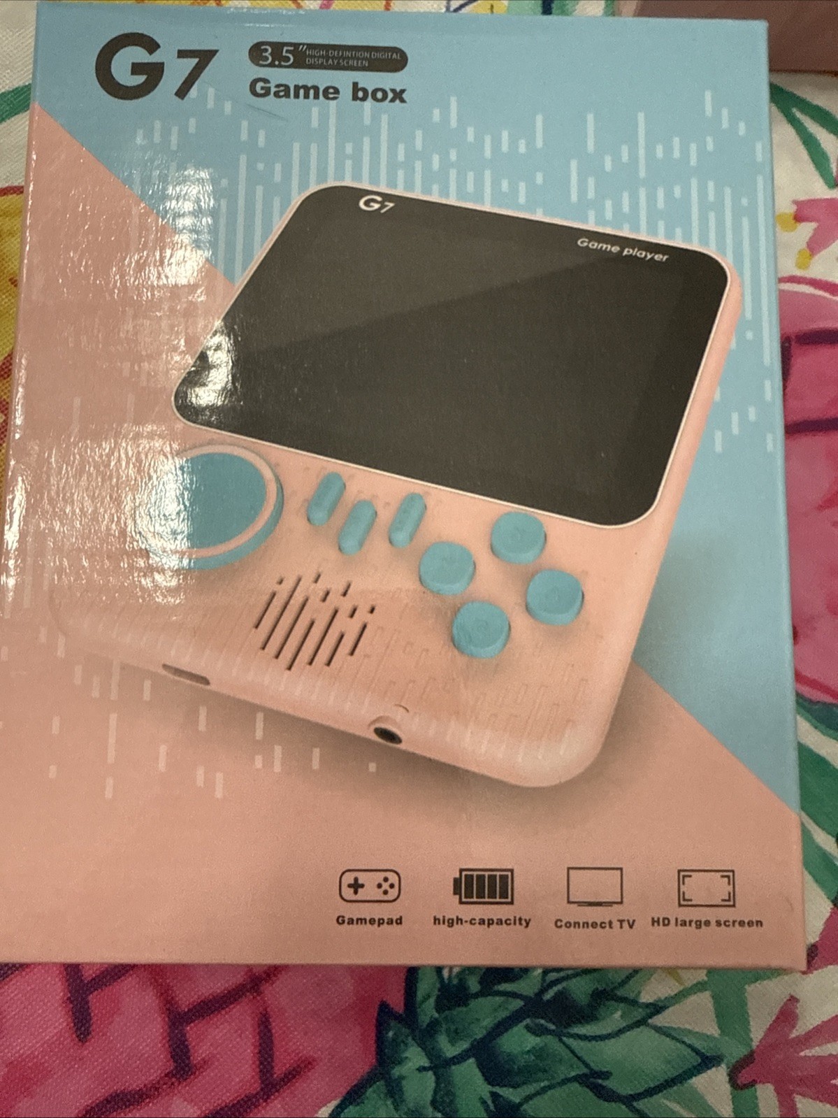 G7 Retro Game Box – Comes With 100s of Games