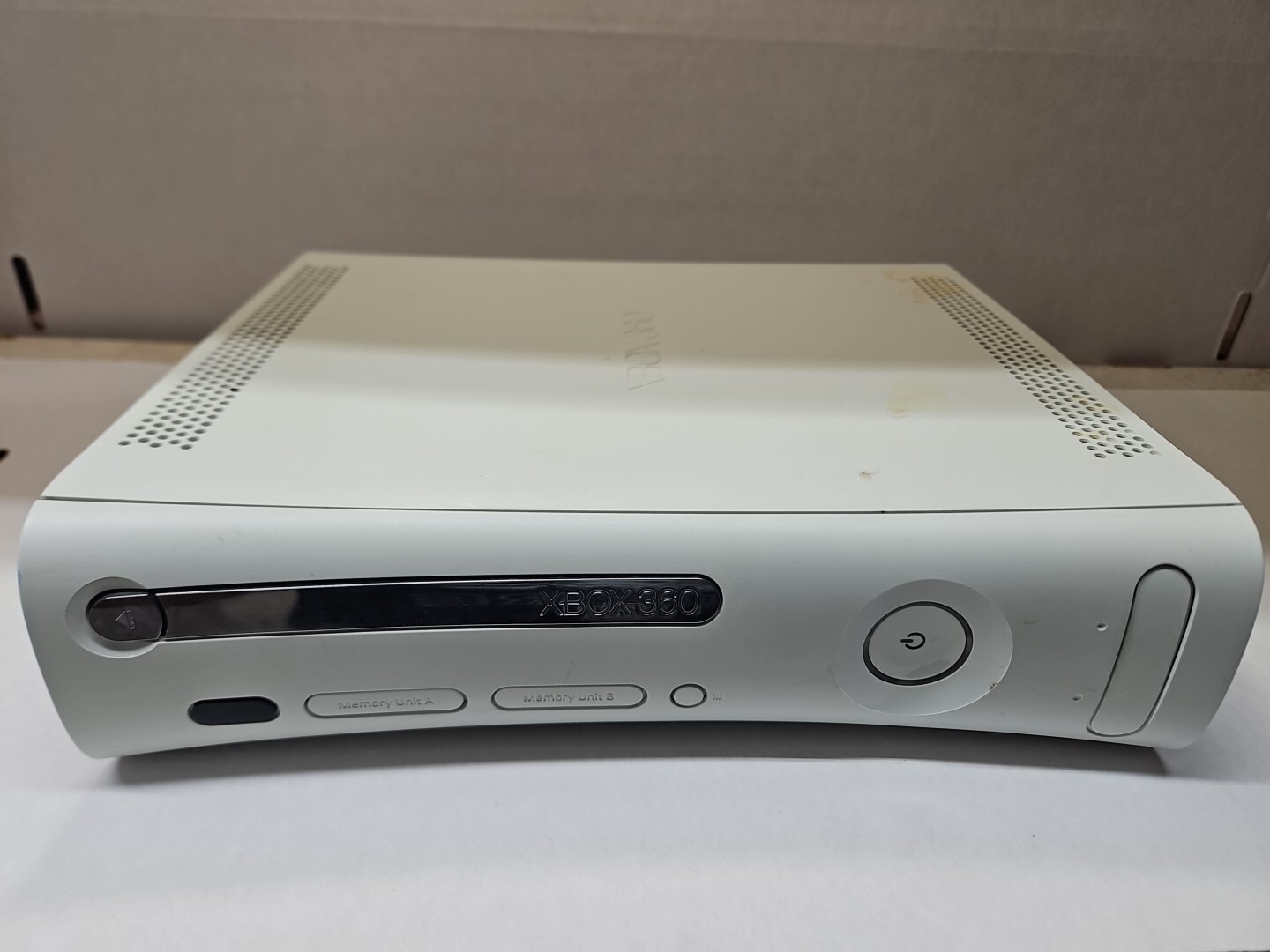 Microsoft Xbox 360 Pro Console ONLY – NO HDD/ No Acc/ Red Ring Of Death