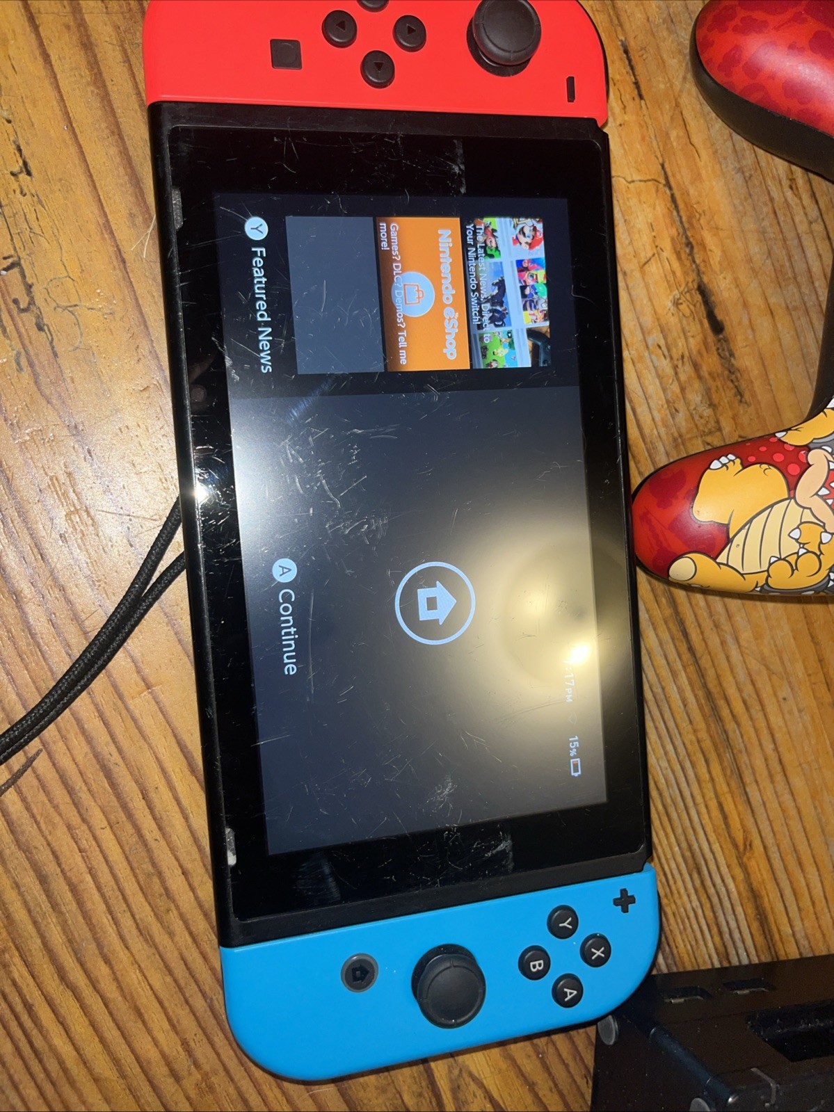 Nintendo Switch v1 Video Game Console HAC-001 Bundle Accessories Games + More