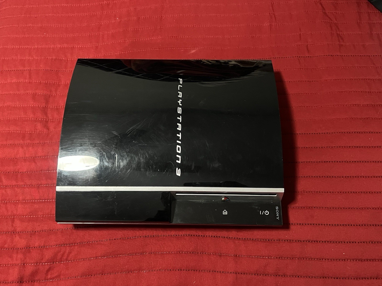 PlayStation 3 Model CECHH01 Console With Lot Of 6 Working Games Fully Functional