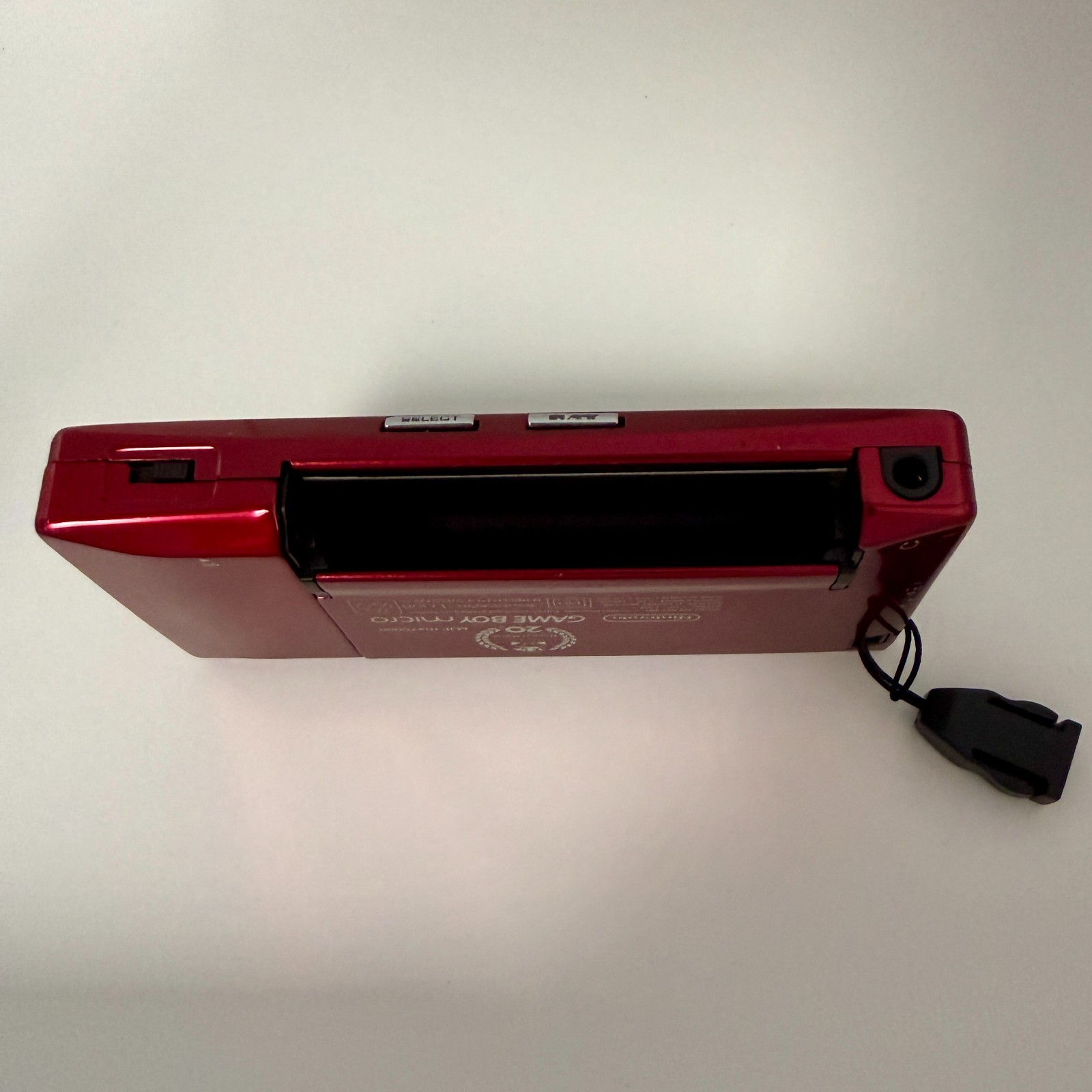 Nintendo Game Boy Micro Famicom Version Japanese – Genuine