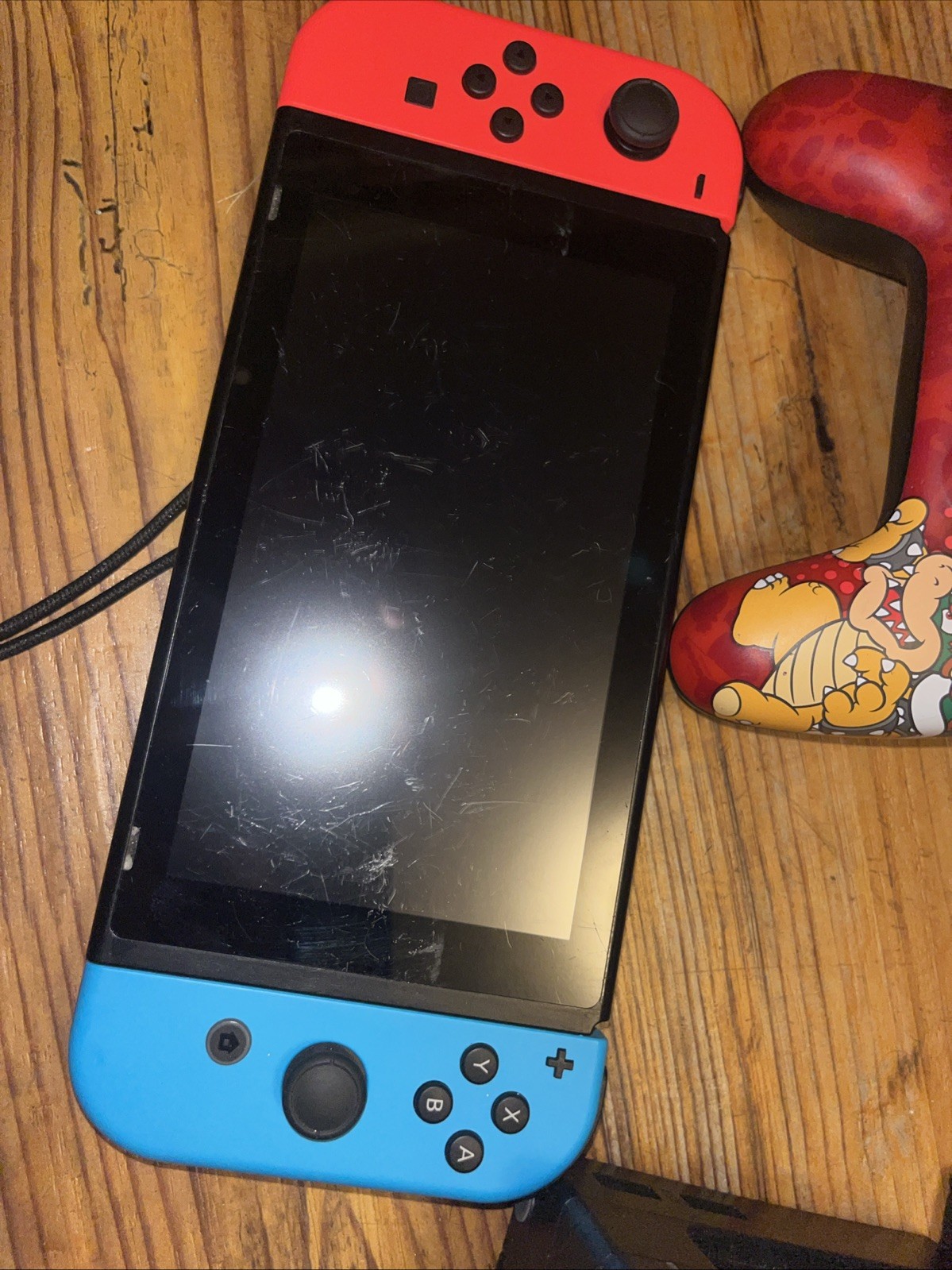 Nintendo Switch v1 Video Game Console HAC-001 Bundle Accessories Games + More