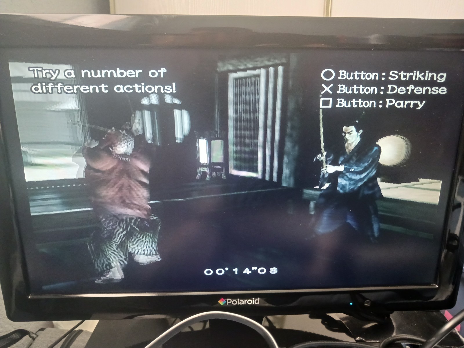 Sony PS2 Console Bundle SCPH-39001 Fat Tested + Kengo Game & 128MB Memory Card