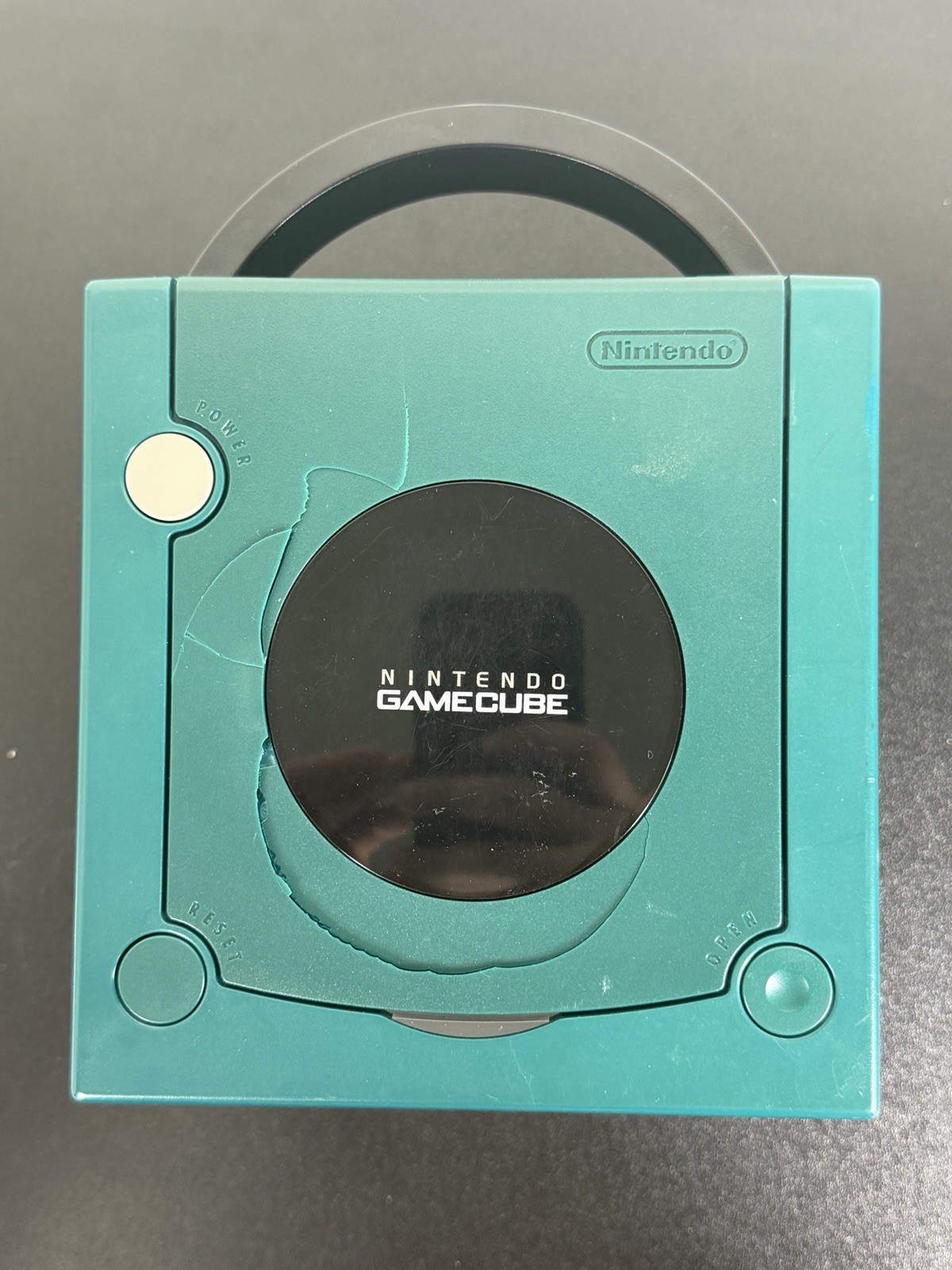 Nintendo Gamecube NR Reader Console W/ OG Box NTSC Region Switch Tested – READ