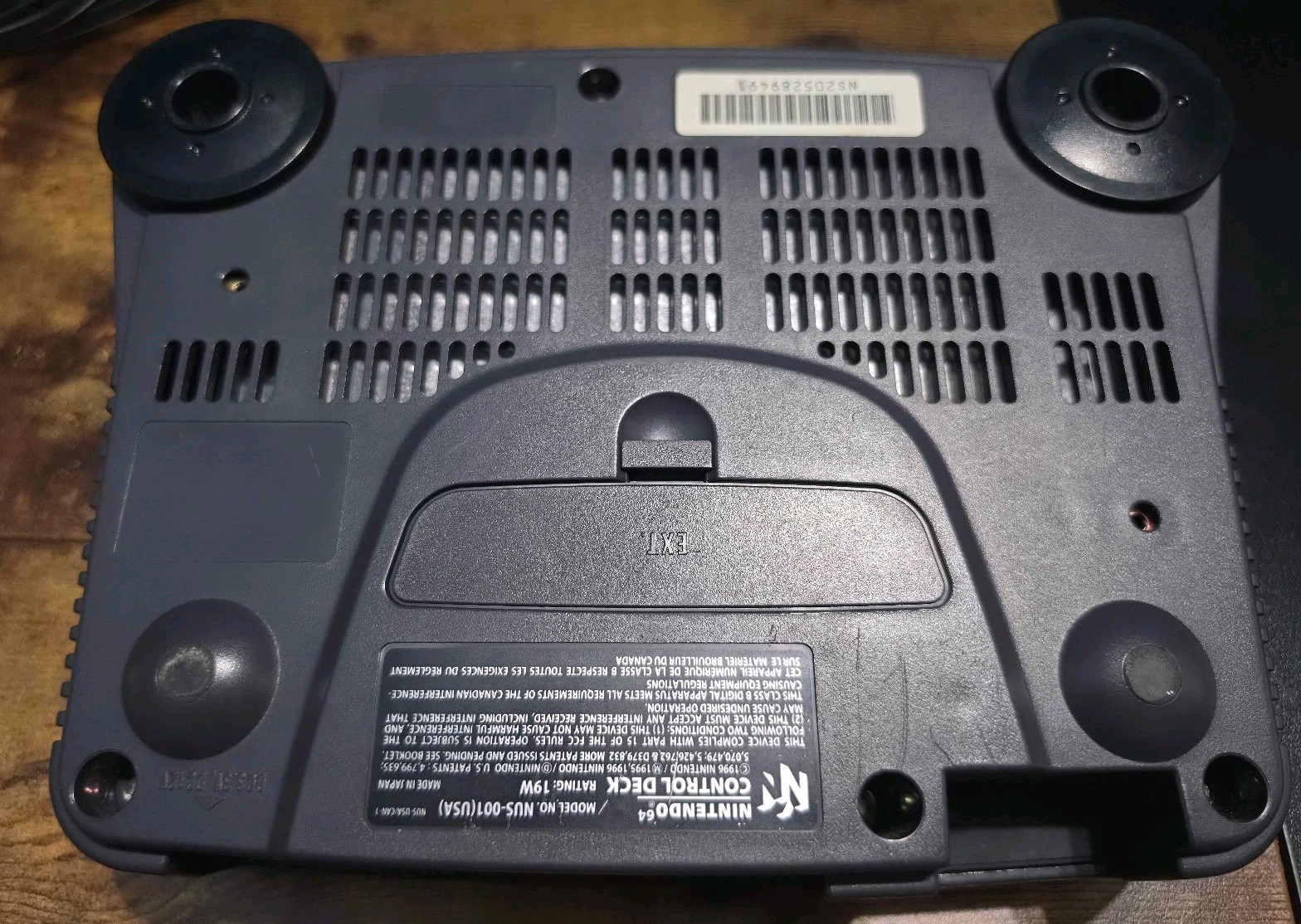 Nintendo 64 Console with Controller (Fully Tested and Working)