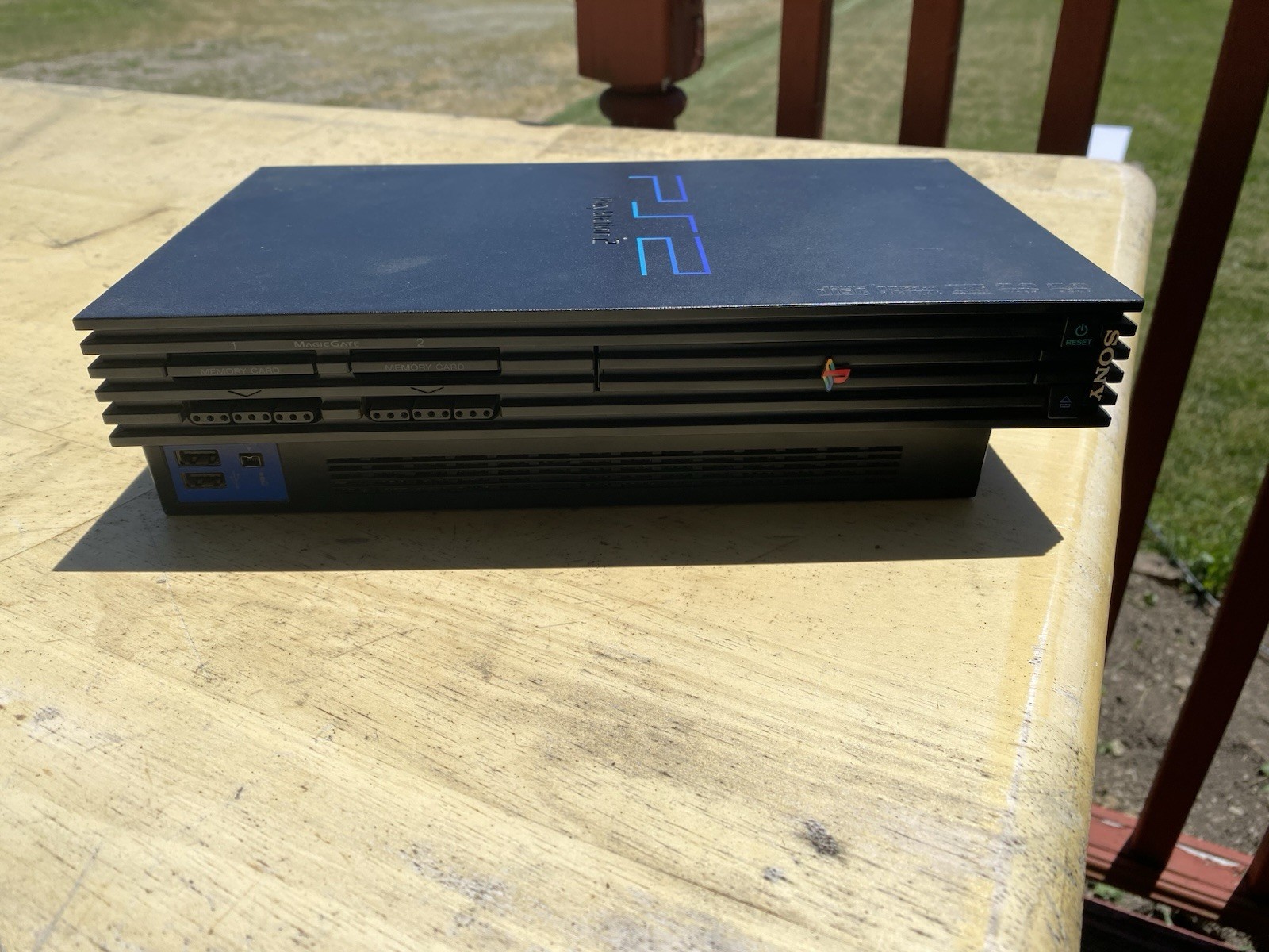 playstation 2 console fat