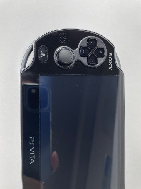 PlayStation PS Vita Wi-Fi Console Crystal Black OLED PCH-1000 ZA01 Console only