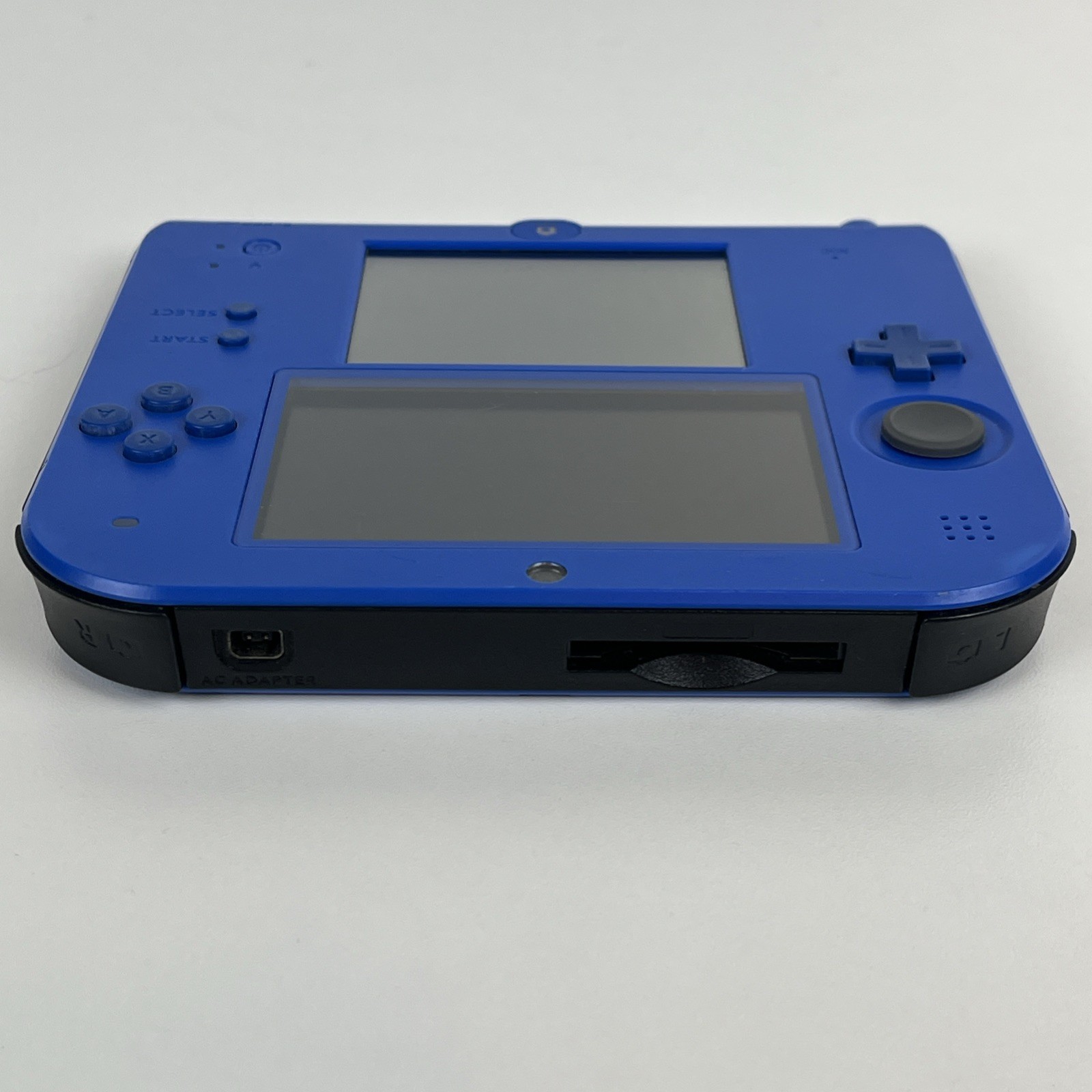 Nintendo 2DS (DS, 3DS, FTR-001, Electric Blue, No Charger Included) + 3 Games