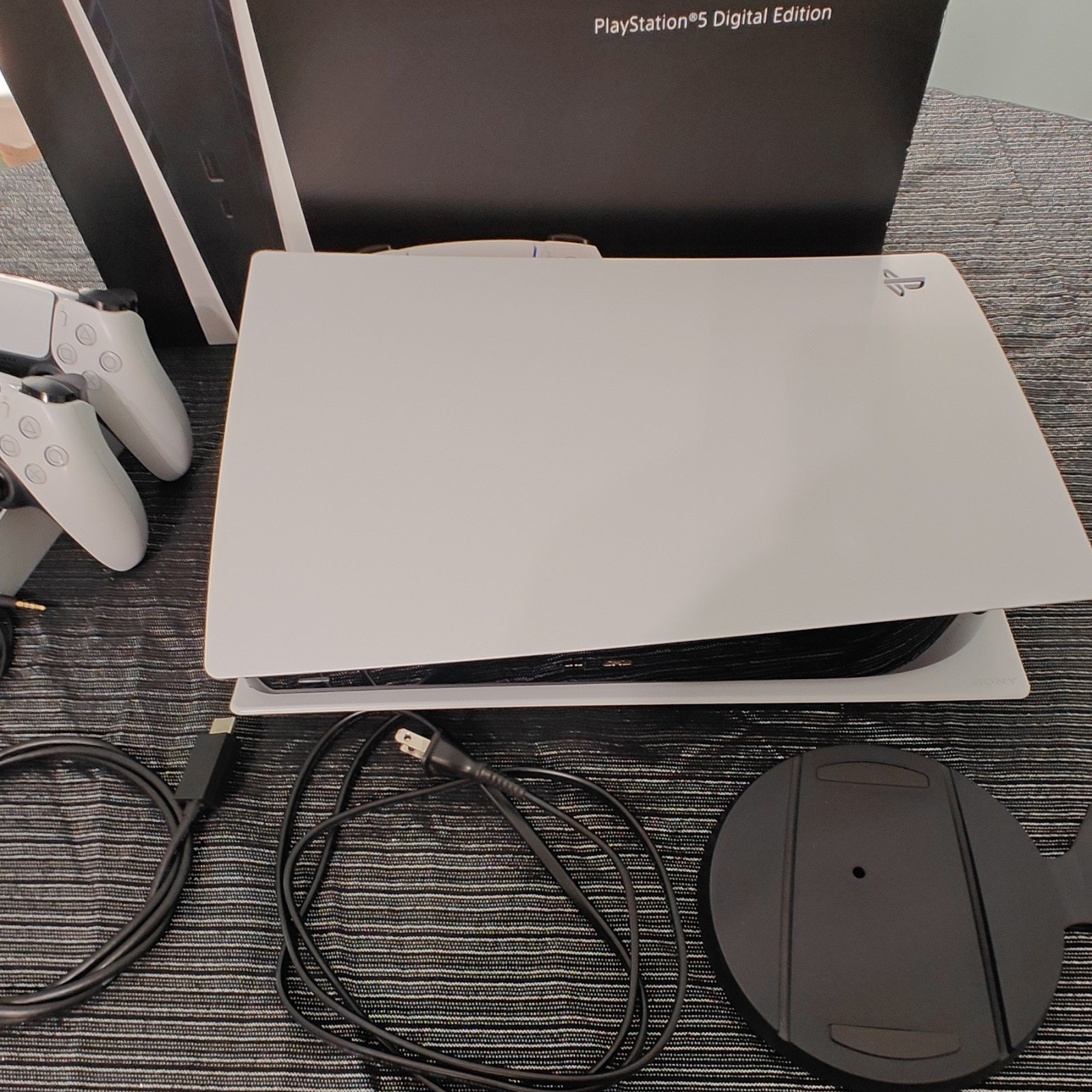 Sony PS5 Digital Edition Console – White