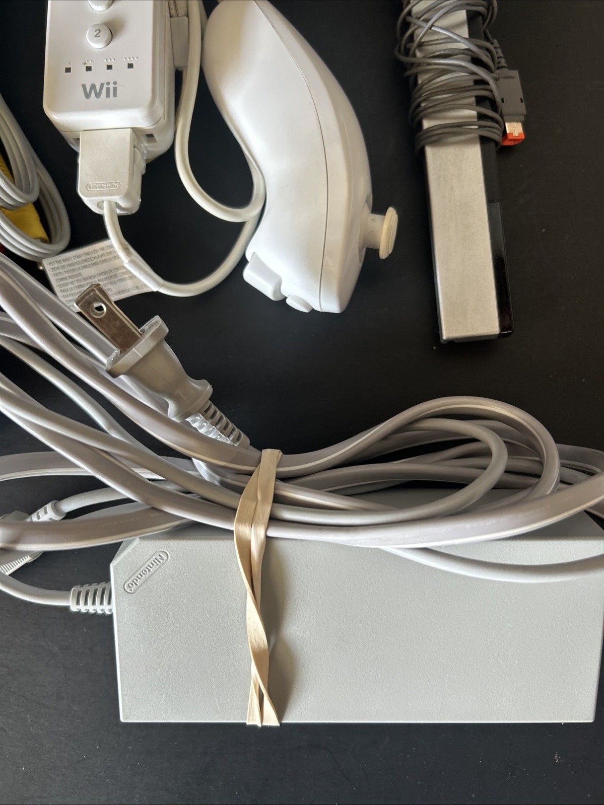 Nintendo Wii Console Bundle Tested w Accessories & Battle Bands+ Xbox-PS3 Games
