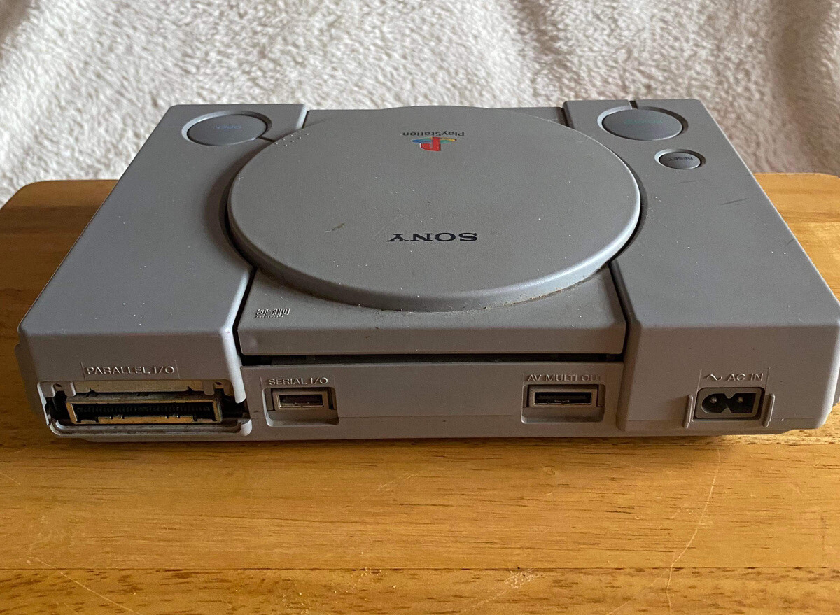 Sony Playstation System PS1 SCPH-7001 Console Only – Untested