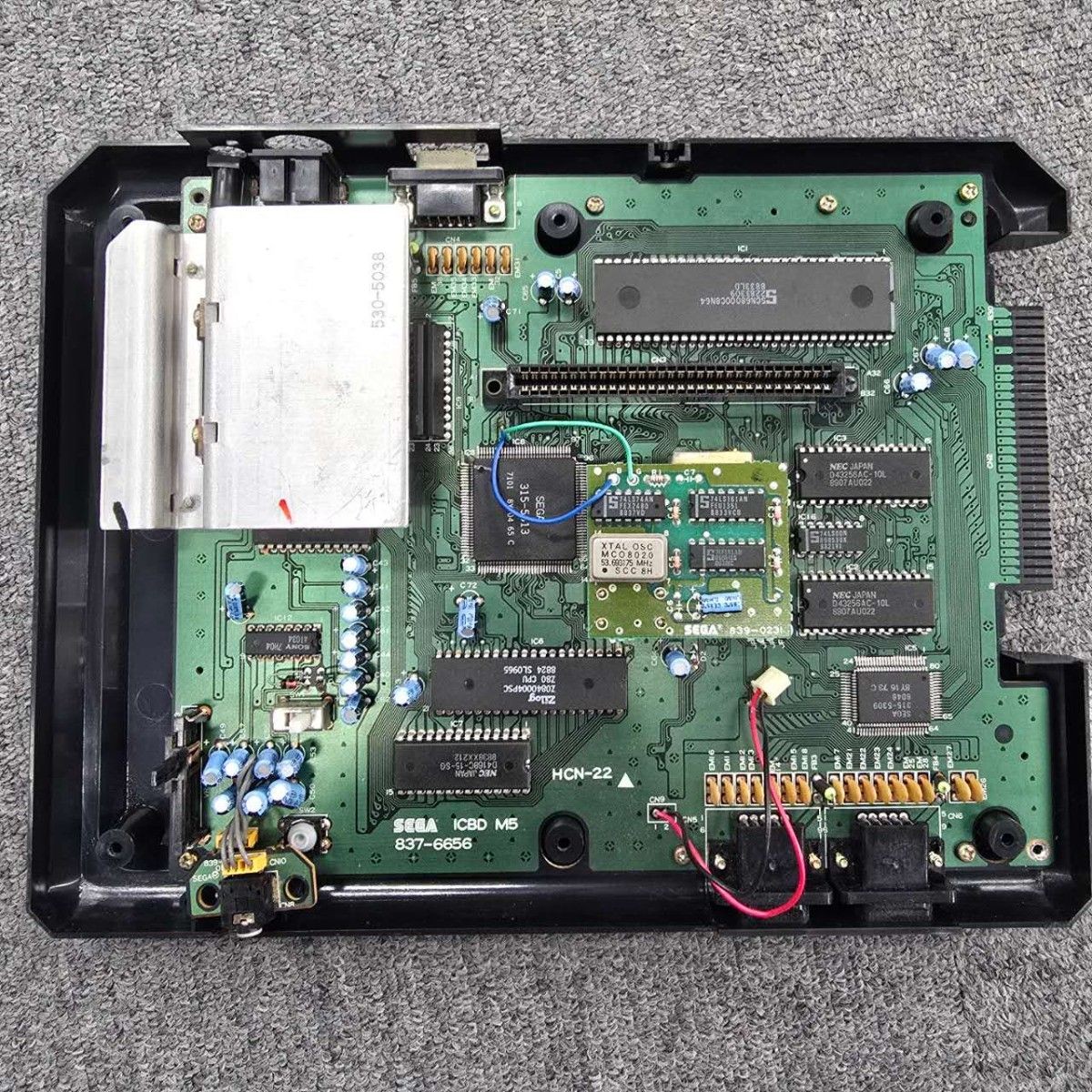 Rare SEGA Mega Drive VA0 Console Early Model NTSC-J Japan Tested