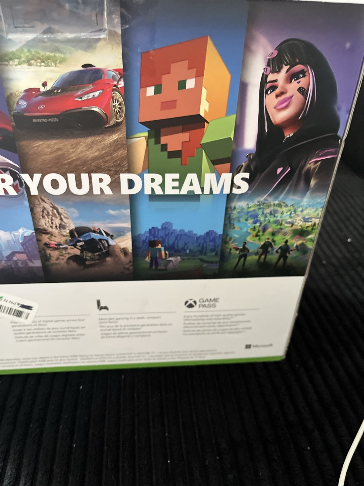 Microsoft Xbox Series S 512GB Video Game Console – White
