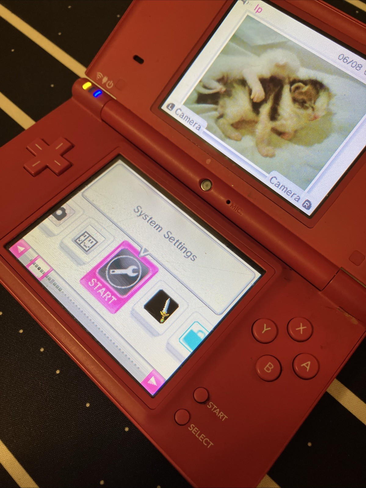 Nintendo DSi Hot Pink – TESTED AND WORKS (READ DESCRIPTION)