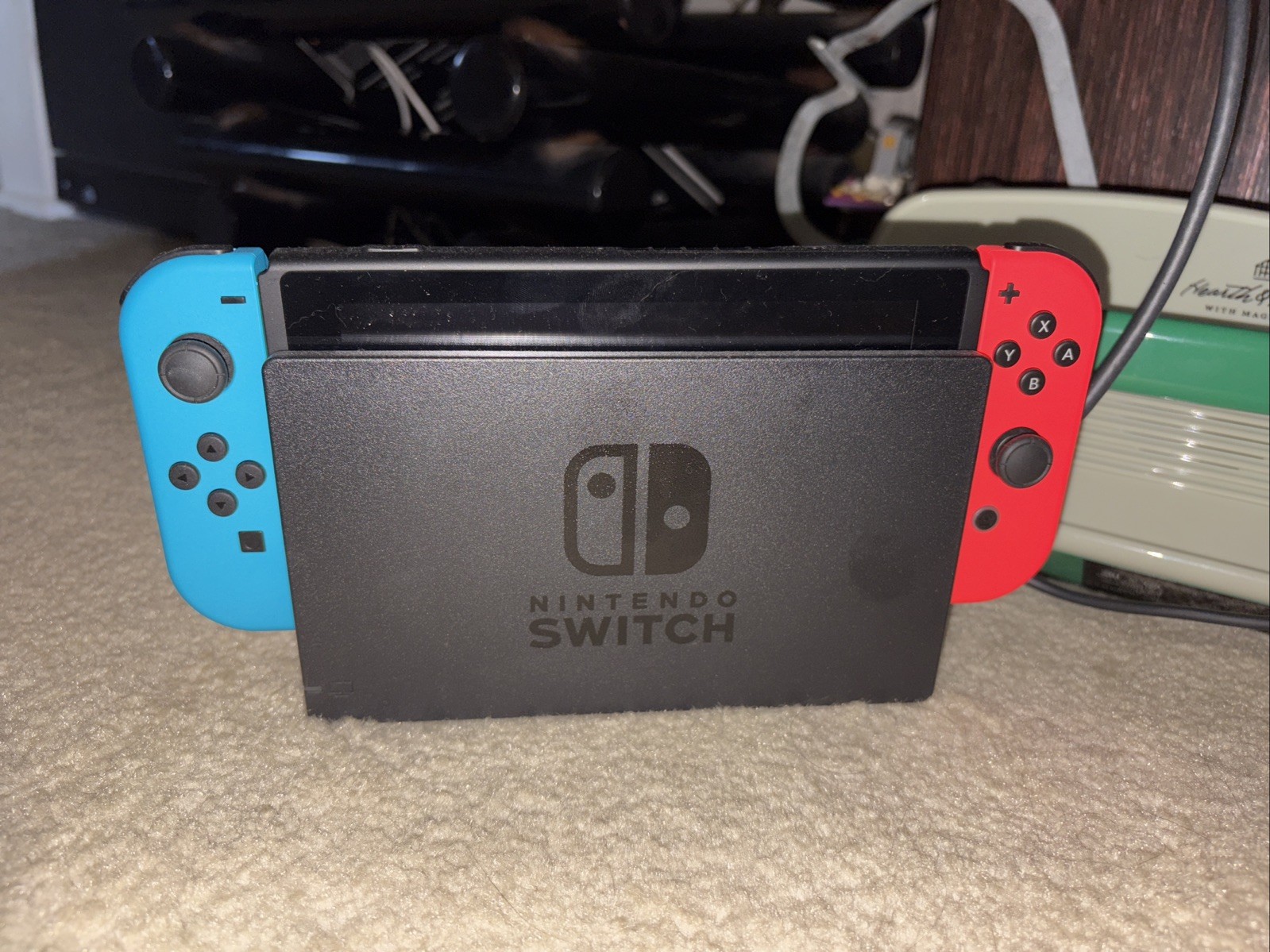 Nintendo Switch Console TV Dock Station Brand New, does not come with Mario Kart
