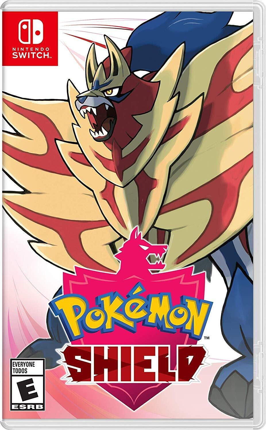 Pokémon Shield Nintendo Switch Brand New Game Special (Multiplayer, 2019 RPG)
