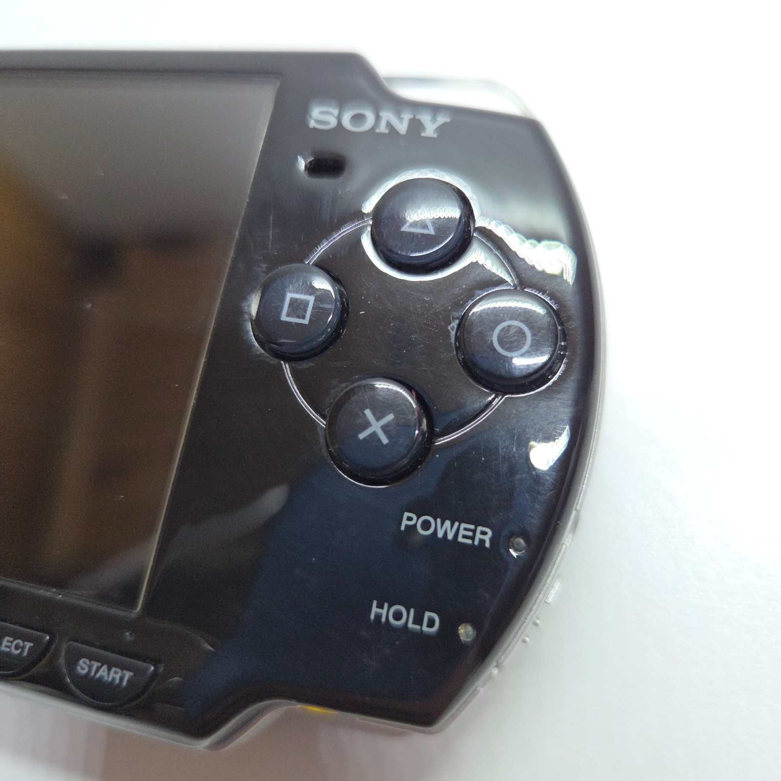 Sony PSP-2000 Piano Black Console Very Good Complete Boxed Tested JP