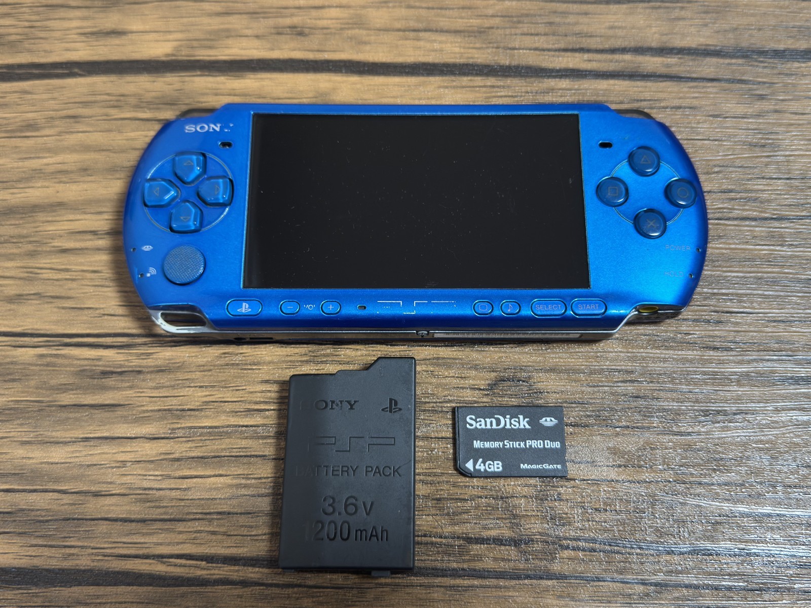 Sony PSP-3000 Console Tested Working Good Condition Battery Included Japan F3
