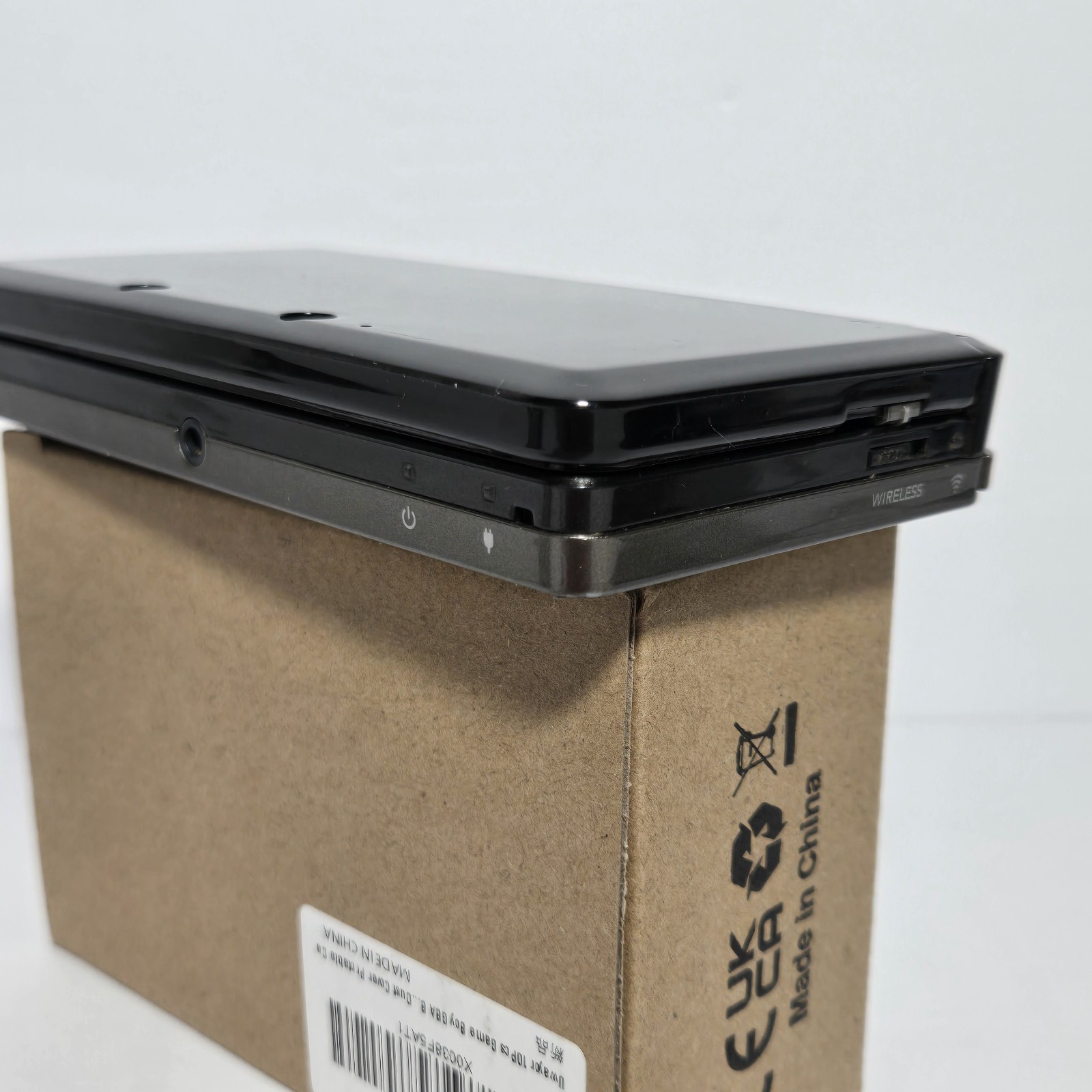 Nintendo 3DS Black U.S Tested OEM Charger Handheld System – Black