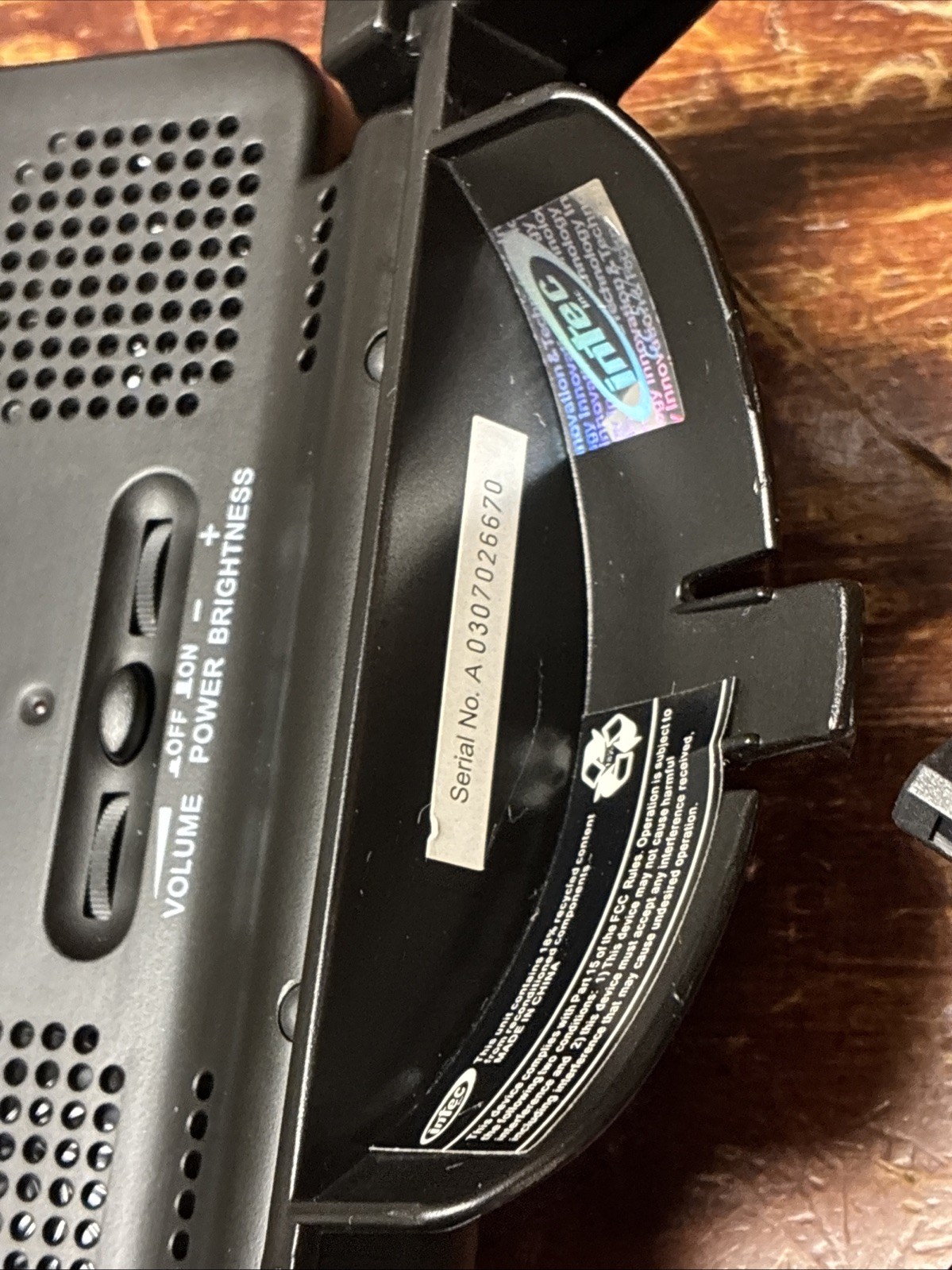 Nintendo GameCube System Console & Intec LCD Screen