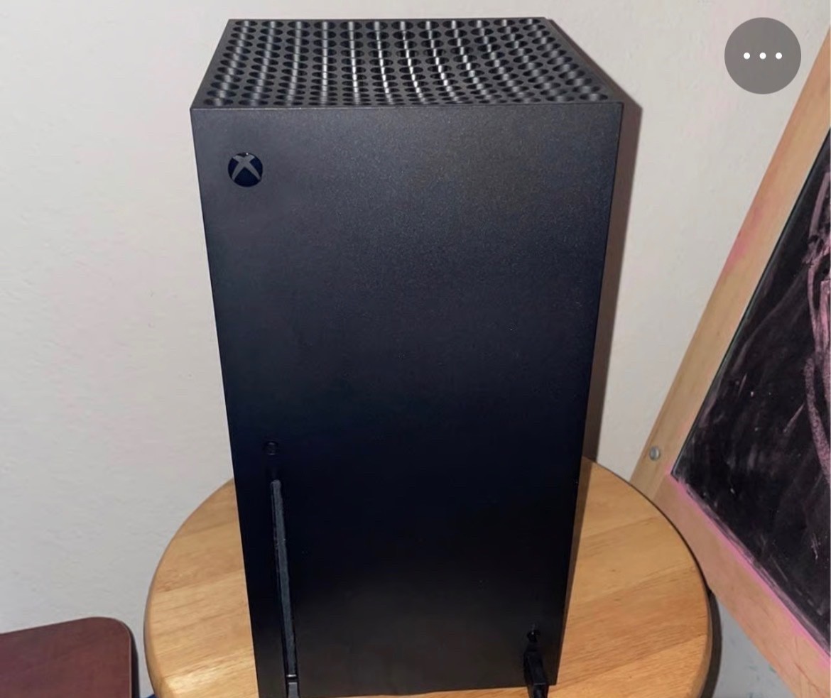 Microsoft Xbox Series X 1TB Video Game Console – Black