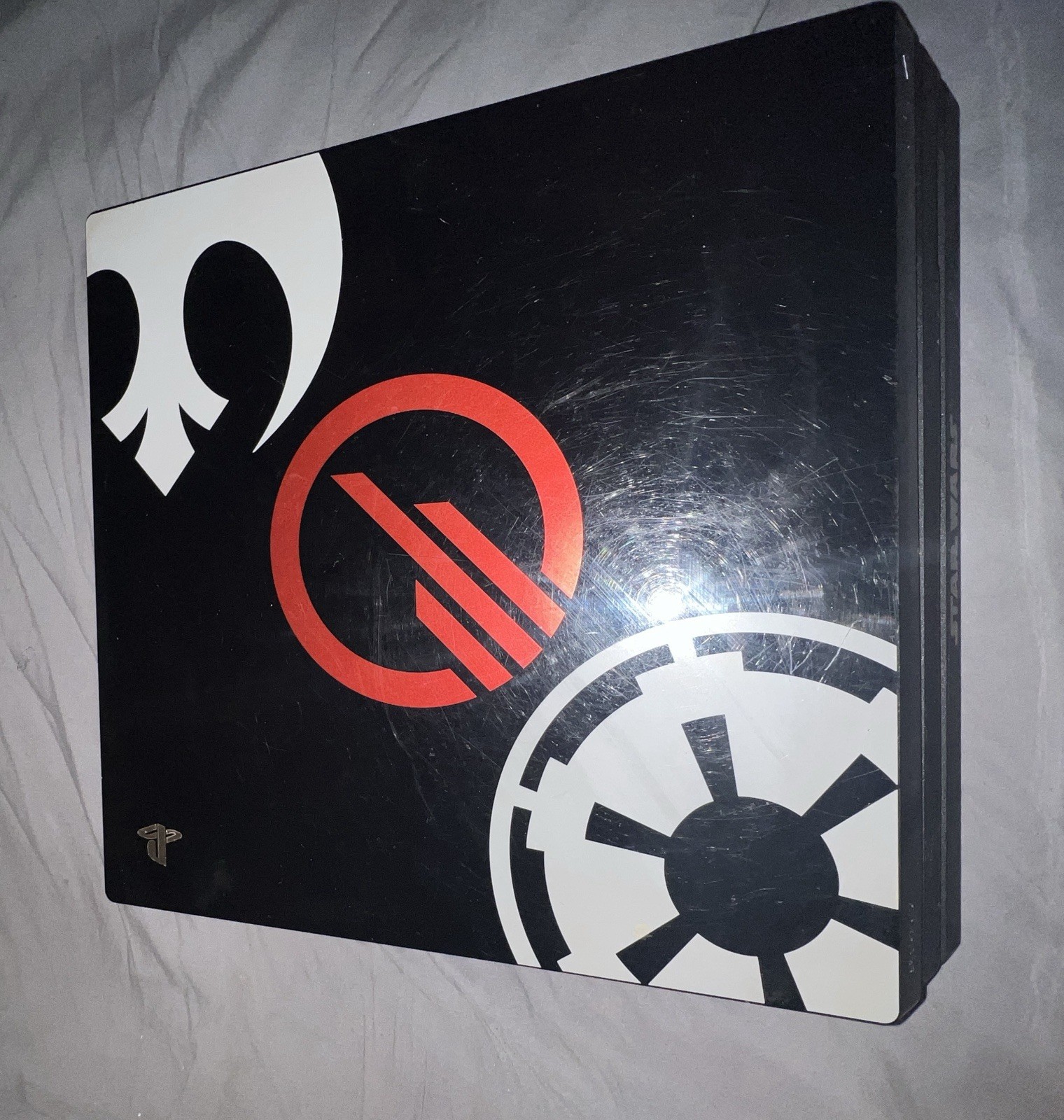 [READ DESCRIPTION] Star Wars PS4 Pro 1TB LOW FIRMWARE (10.50) | GAMES INCLUDED |