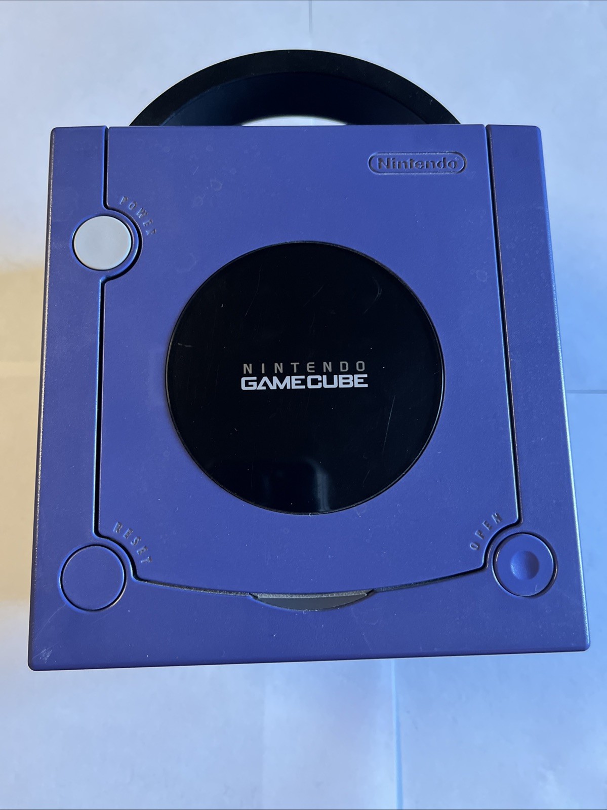 Nintendo GameCube DOL-001 Gaming System – Indigo