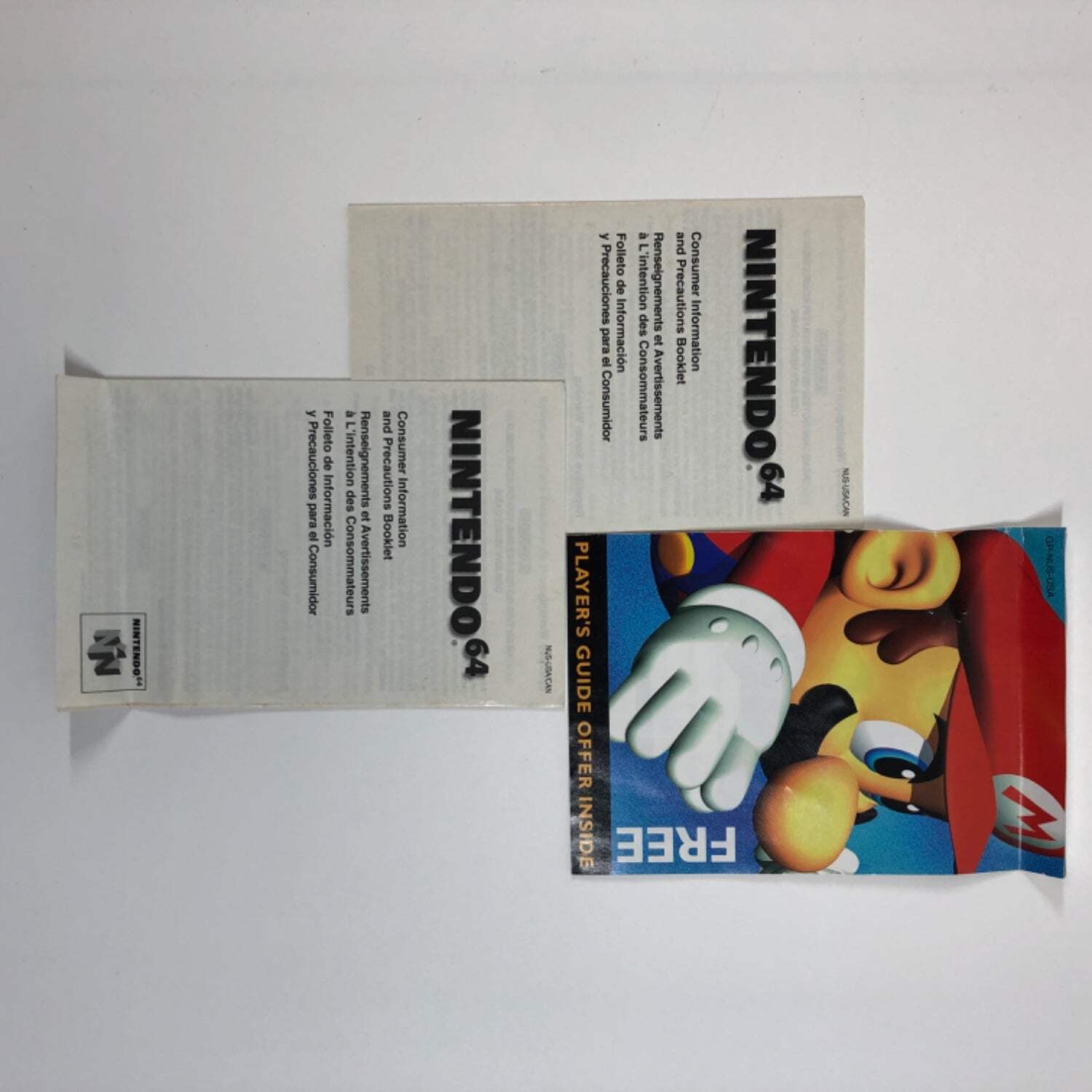 Nintendo 64 N64 NUS-001 Gray