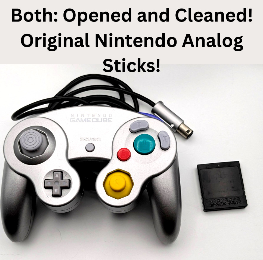 GameCube Console DOL-101 W/ HDMI Mod Pick Your Bundle! Memory card Controller