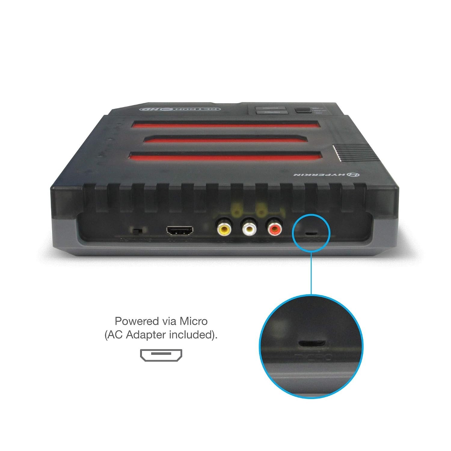 NEW/UNOPENED: Hyperkin RetroN 3 HD 3-in-1 Retro Gaming Console