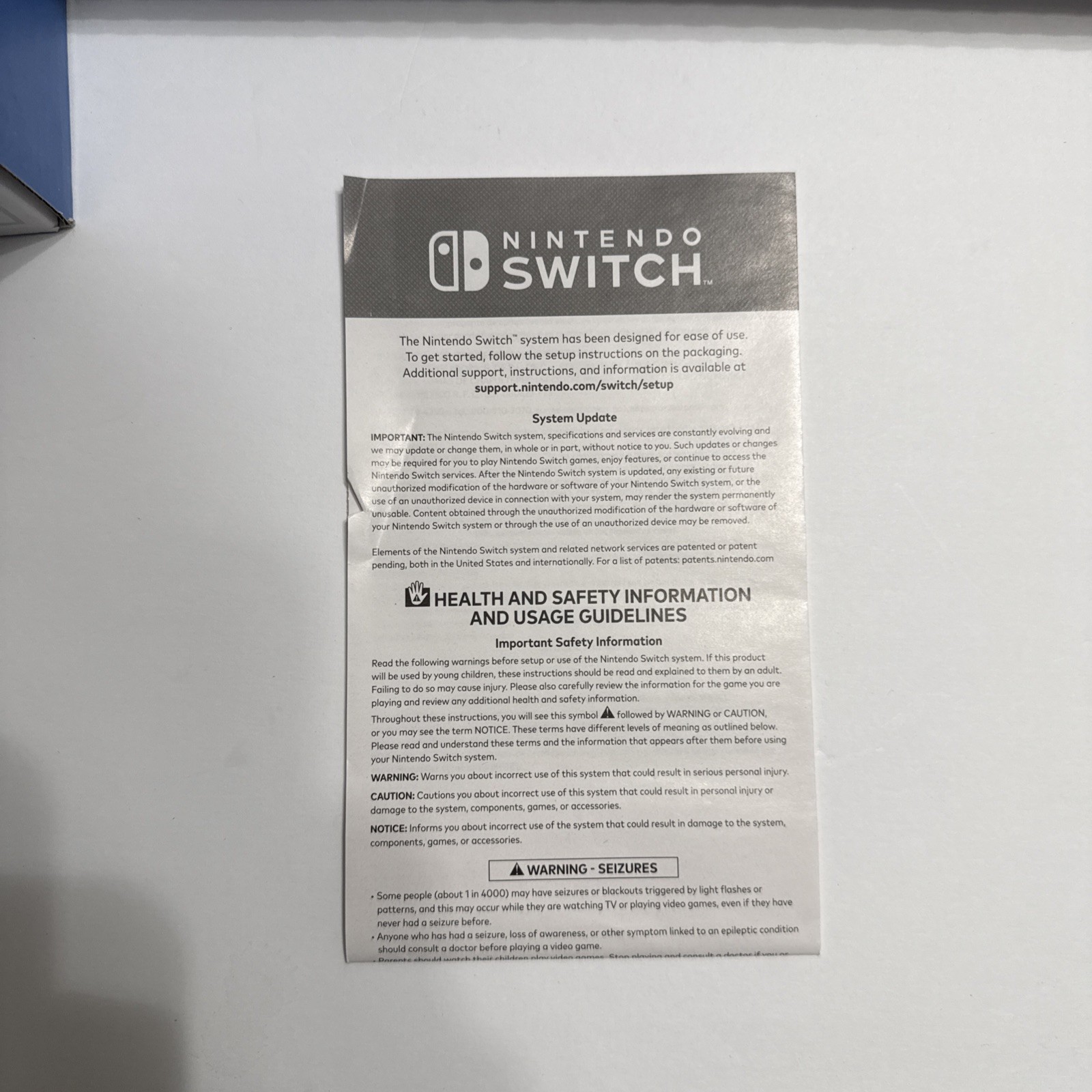 Nintendo Switch Fortnite Wildcat Bundle Edition System 32GB & Box (2020) No Code